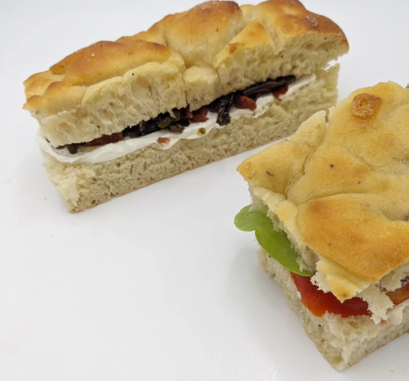 Découvrez nos Sandwiches Gourmands à la Focaccia près de Muret